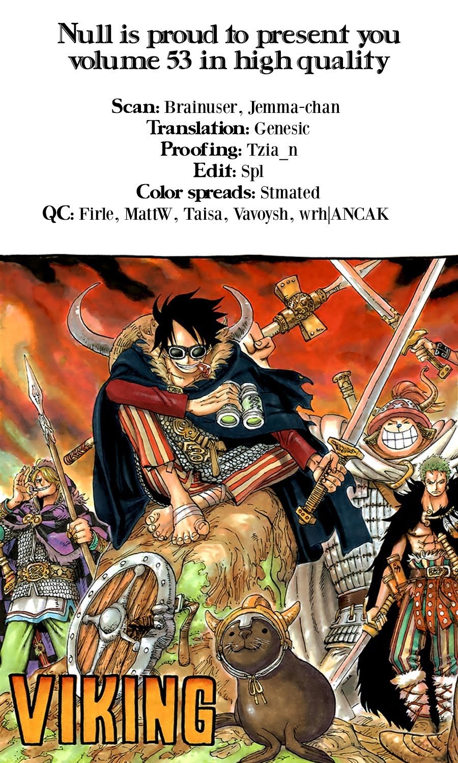 One Piece, Chapter 513 image 06